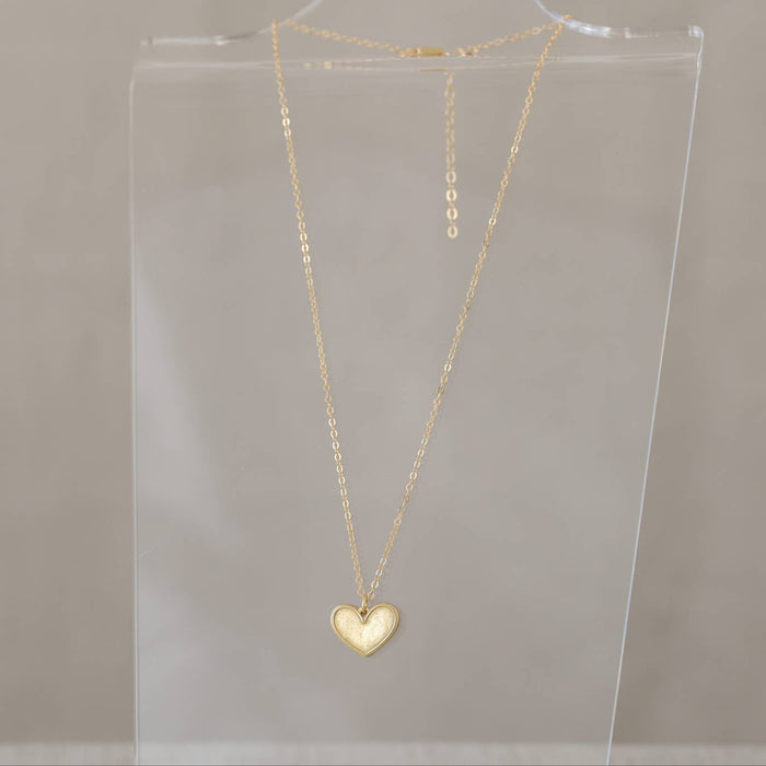 Heart Pendant Necklace