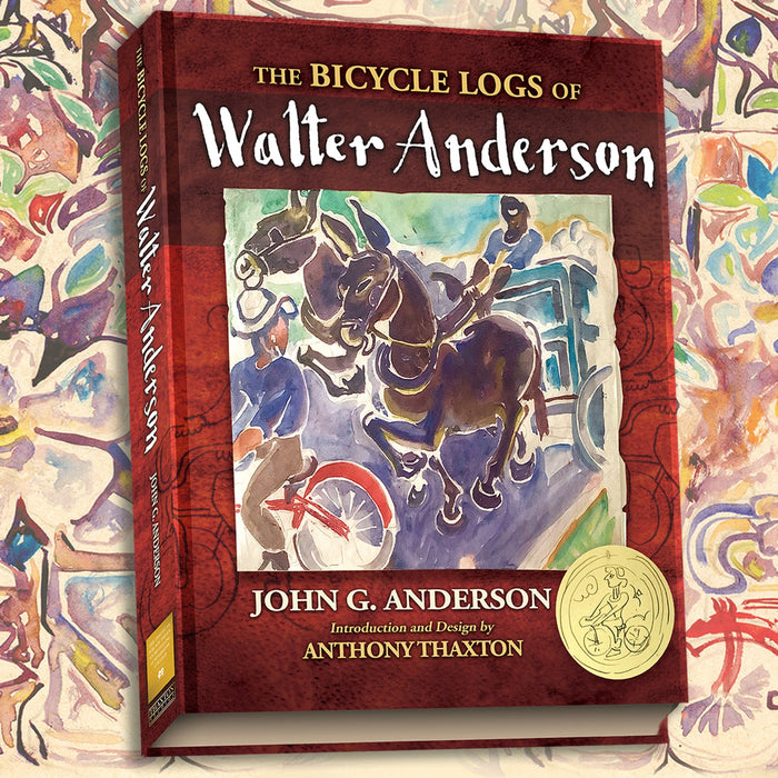 The Bicycle Logs of Walter Anderson