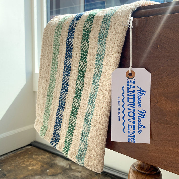 Striped Kitchen Towel