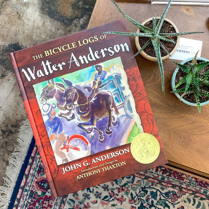 The Bicycle Logs of Walter Anderson