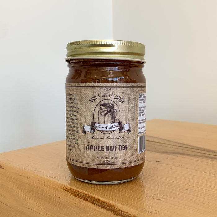 Old-Fashioned Apple Butter