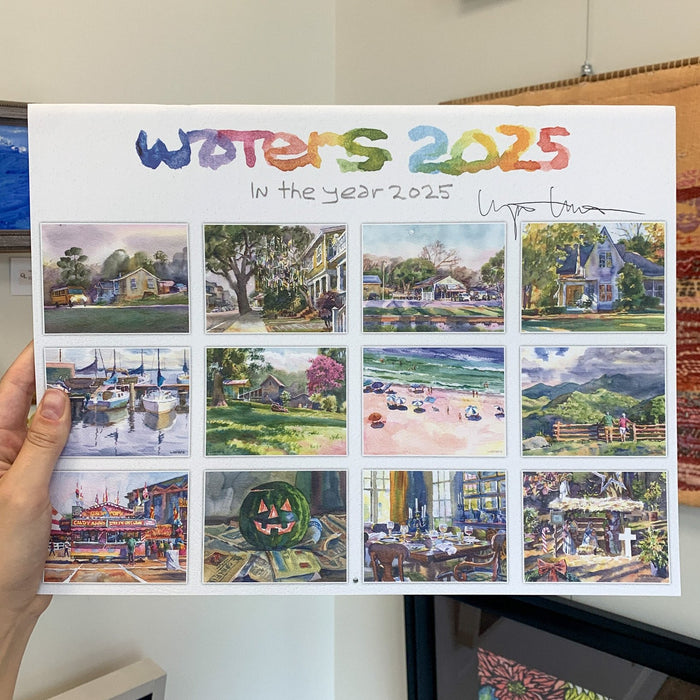 2025 Wyatt Waters Calendar