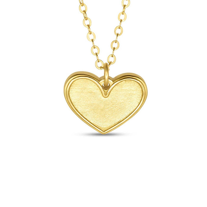 Heart Pendant Necklace