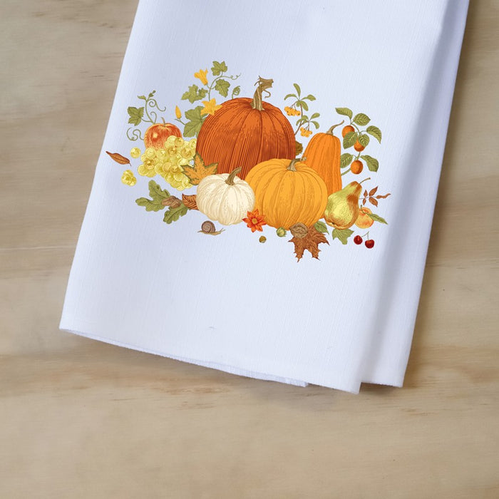 Fall Tea Towel