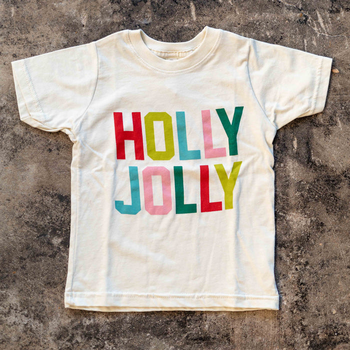 Holly Jolly Kids Tee