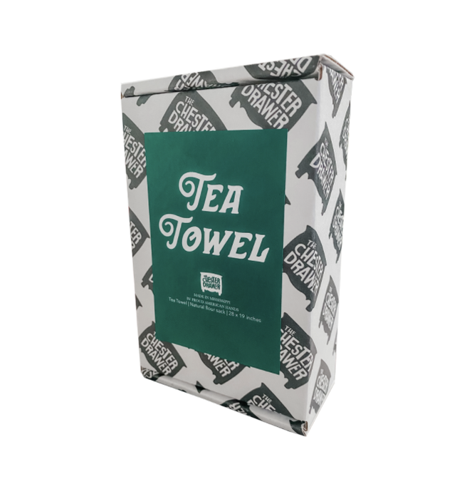 Boxed Tea Towel: Christmas